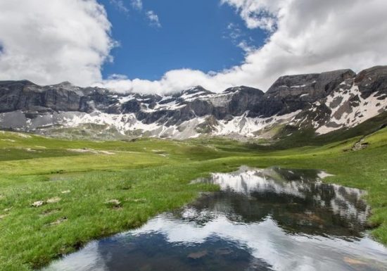 Le cirque de Troumouse – depuis Héas
