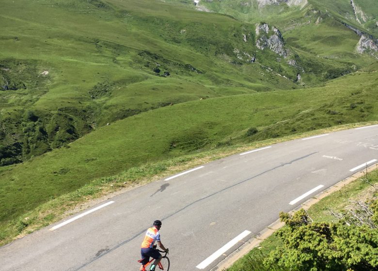Col du Soulor, par Argelès-Gazost