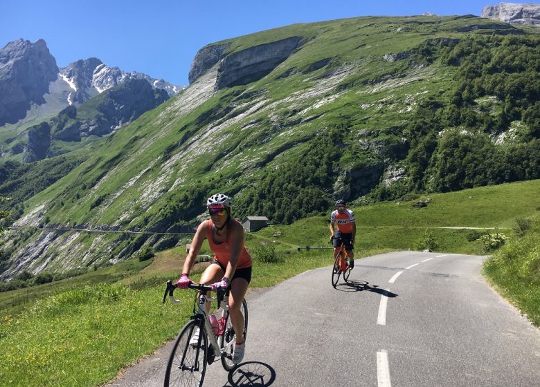 Col d’Aubisque, par le col du Soulor