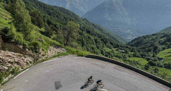 Ascension à Luz Ardiden