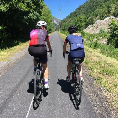 Les routes dédiées aux vélos