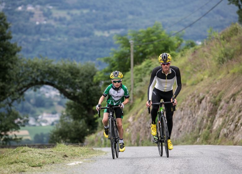 Pyrénées Cycl’n Trip – La montée du Col de Couraduque