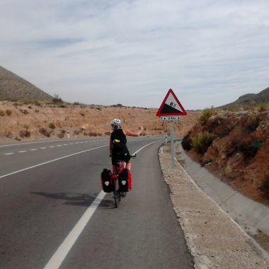 Itinérance à vélo dans les Pyrénées
