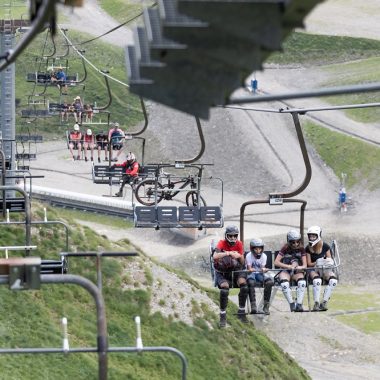 Les Bike parks