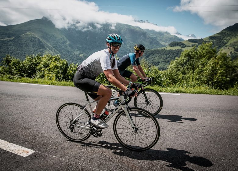 La Haute Route des Pyrénées, cyclosportive par étapes Loudenvielle -Hautacam