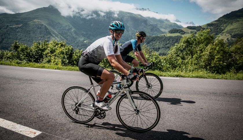 La Haute Route des Pyrénées, cyclosportive par étapes Loudenvielle – Hautacam