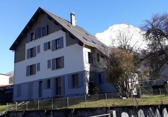 APPARTEMENT DANS CHALET « OSSOUE »