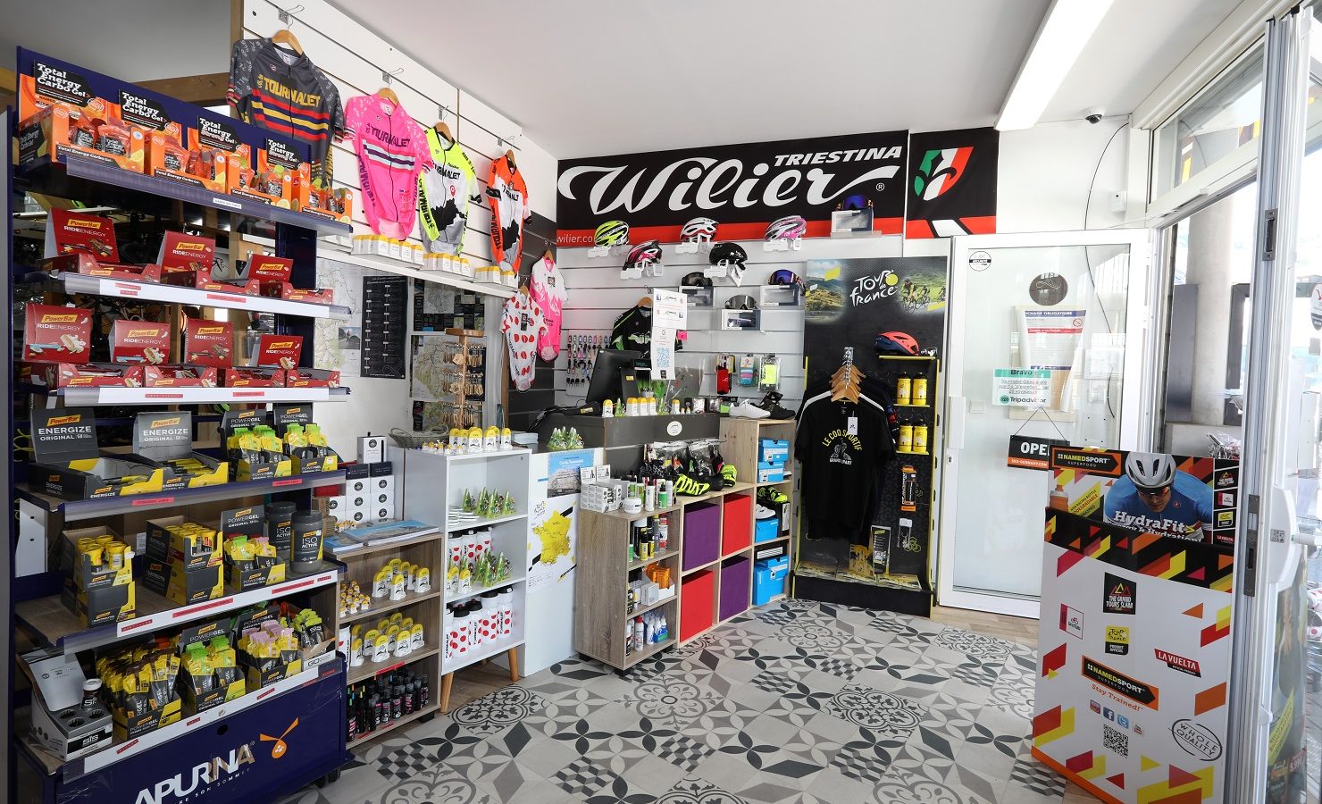 Boutique Tour de France à Luz