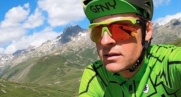 Gran Fondo de New York à Lourdes