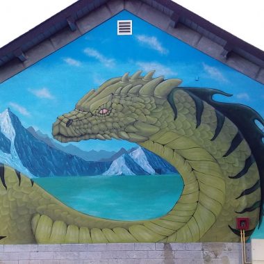 La légende du serpent du lac d’Isaby