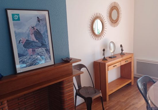 APPARTEMENT DANS CHALET « OSSOUE »