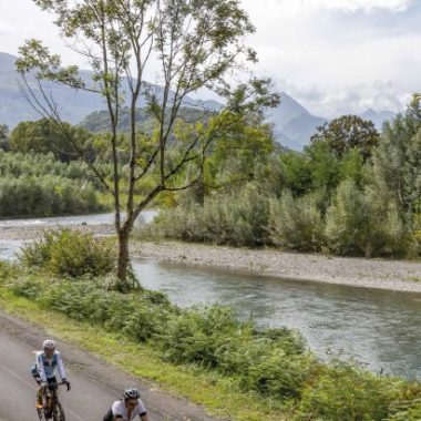 Voie verte des gaves de Lourdes à Pierrefitte