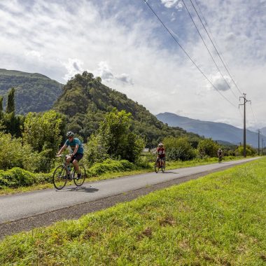 Voie verte des gaves de lourdes à pierrefitte