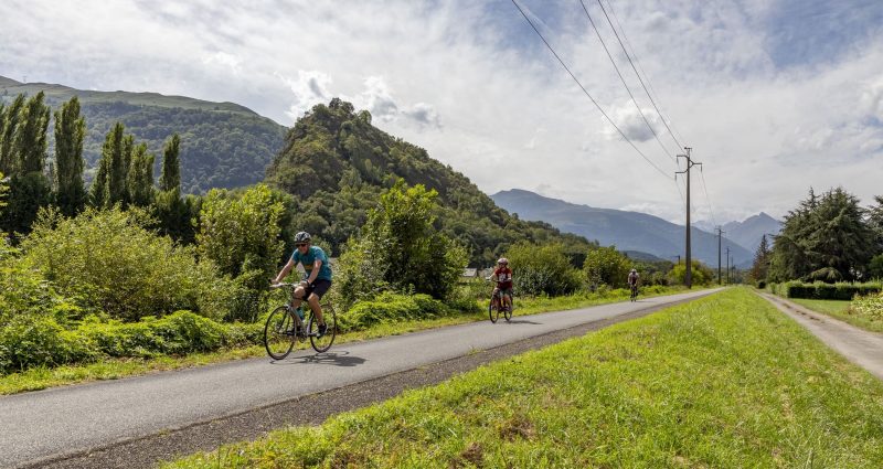 Voie verte des gaves de Lourdes à Pierrefitte