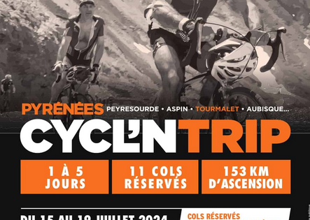 Pyrénées Cycl’n Trip 2024