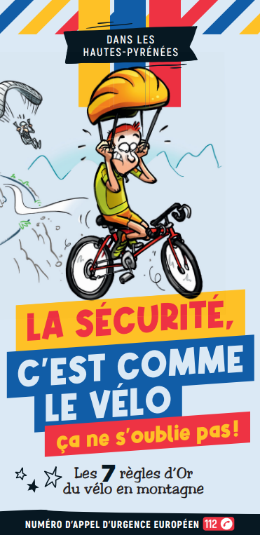 Sécurité à vélo