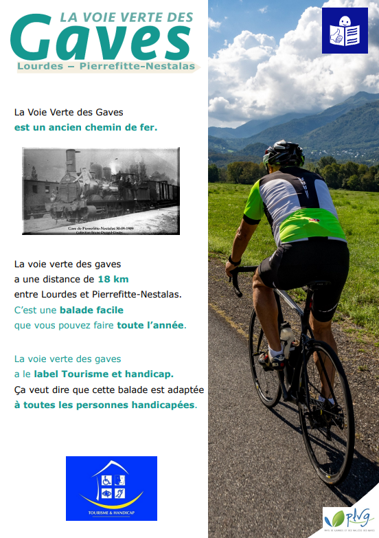 La voie verte des Gaves - FALC