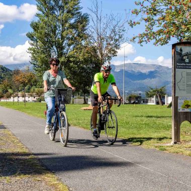 Presentation trail of the Gaves – English