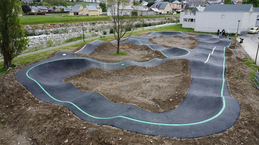 Initiation, fun et pumptrack
