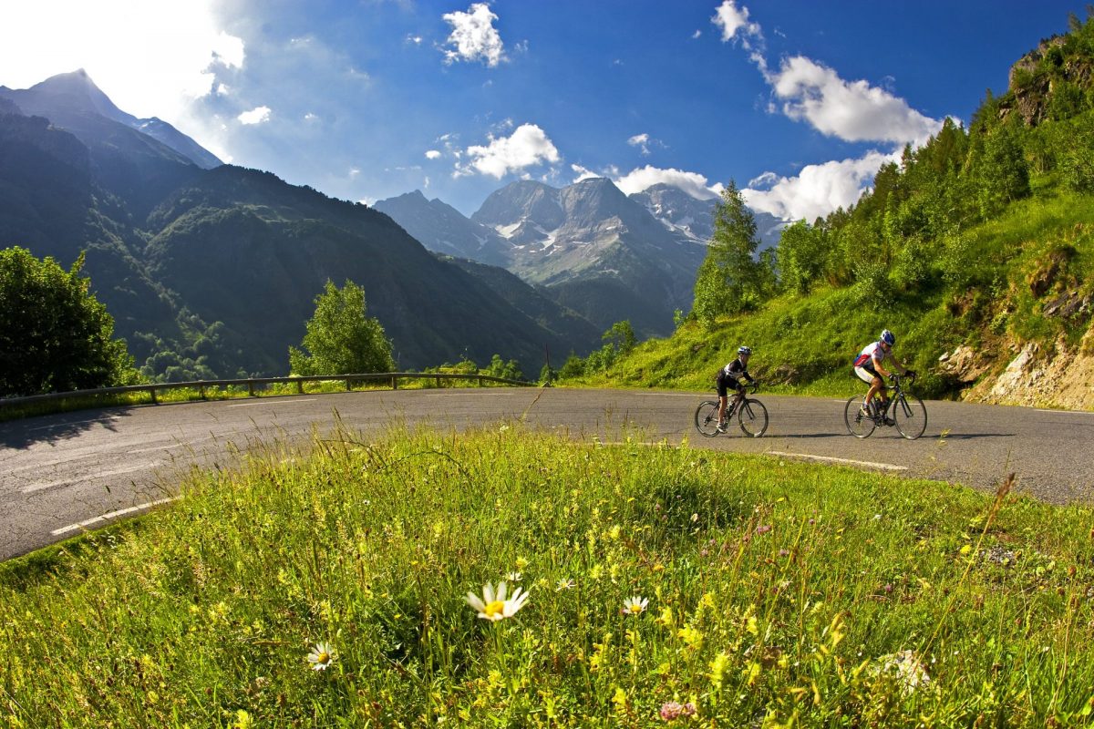 itinérances vélo pyrenées