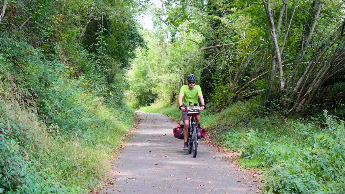 itinérances vélo pyrenées