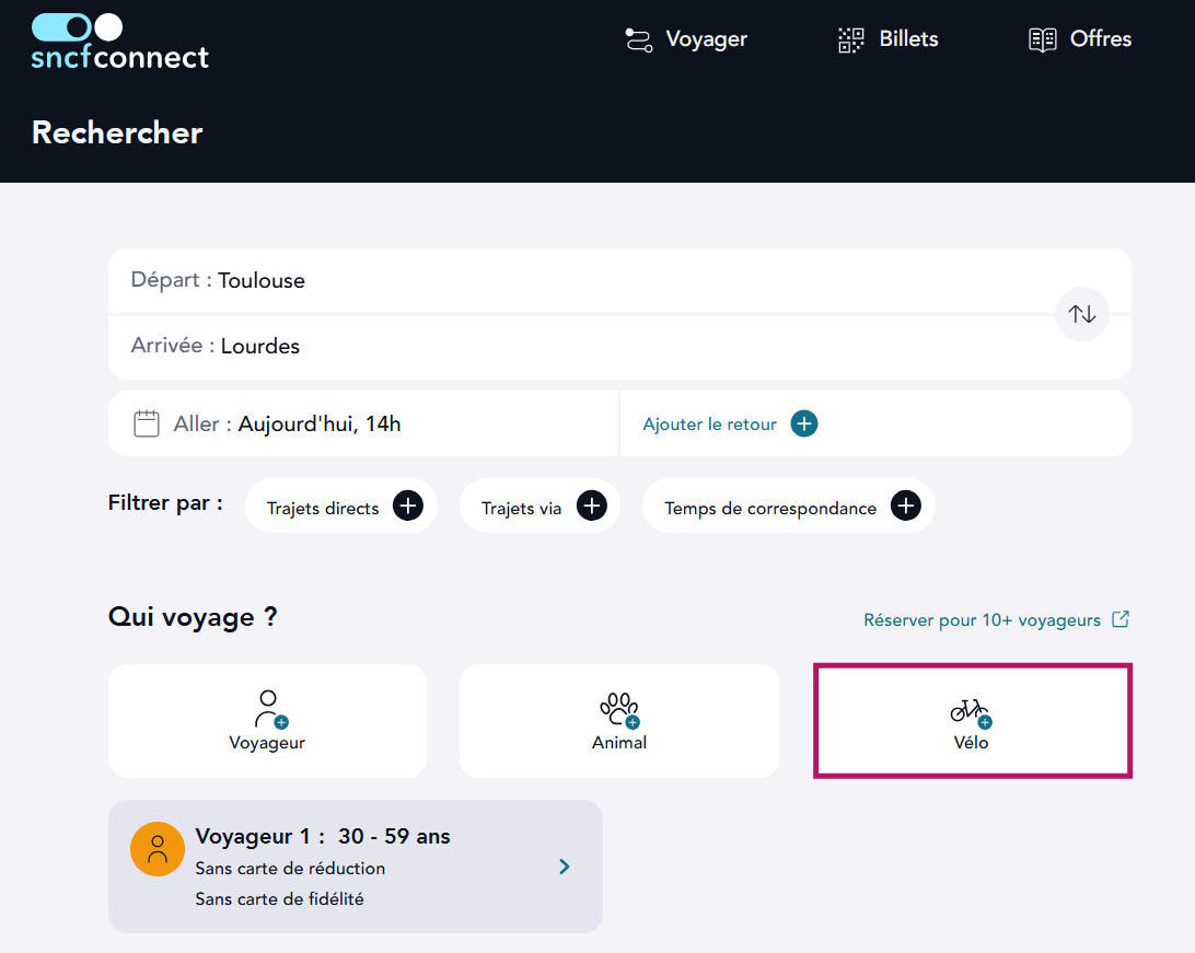 voyager sans voiture