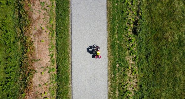 Itinérances à vélo en Pays de Lourdes et des vallées des Gaves