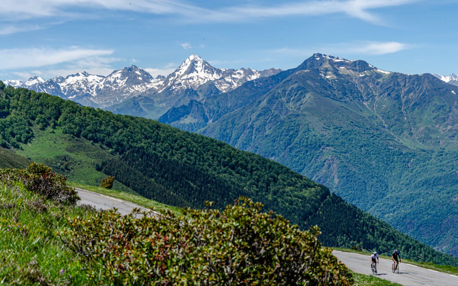 Ascension du Hautacam