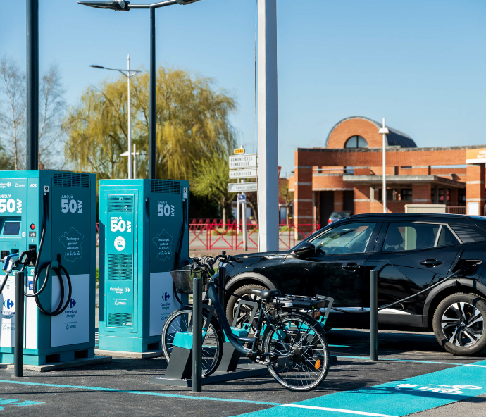 recharger son vélo