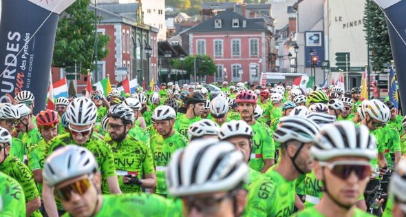 Gran Fondo de New York à Lourdes