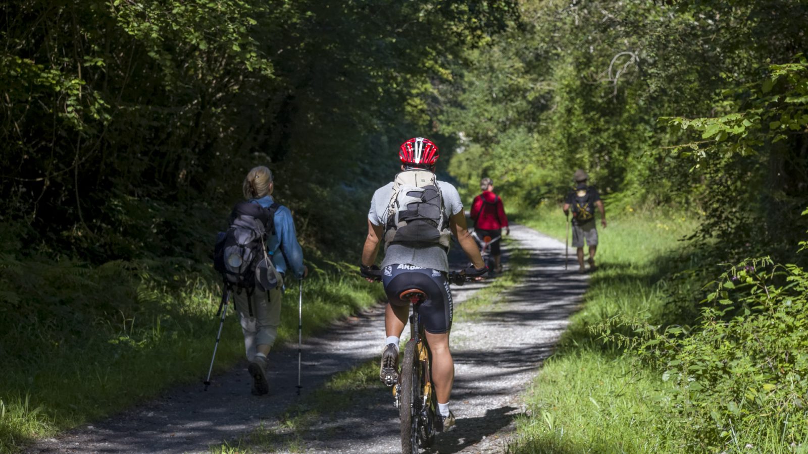 rouler à l'ombre