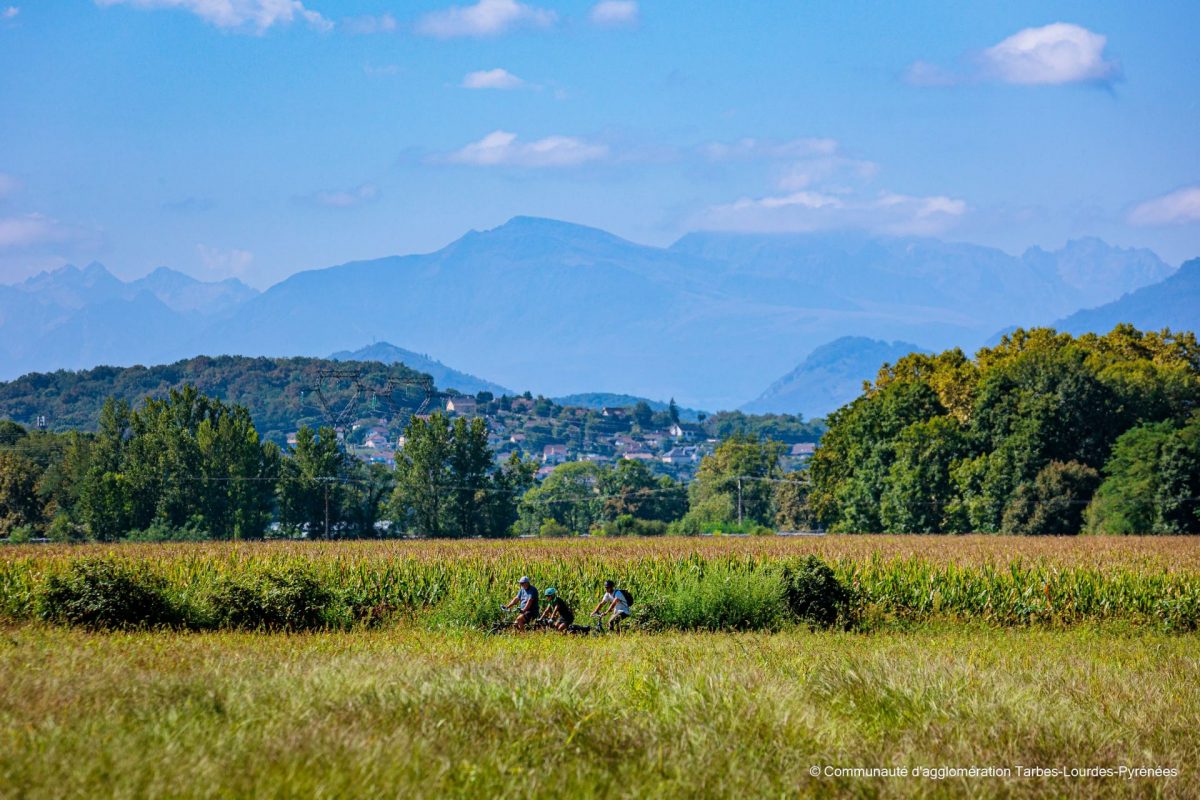 itinérances vélo pyrénées