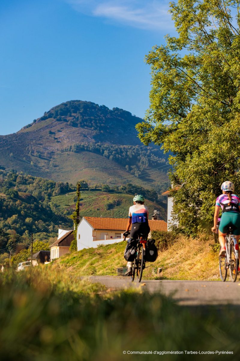 itinérances vélo pyrénées