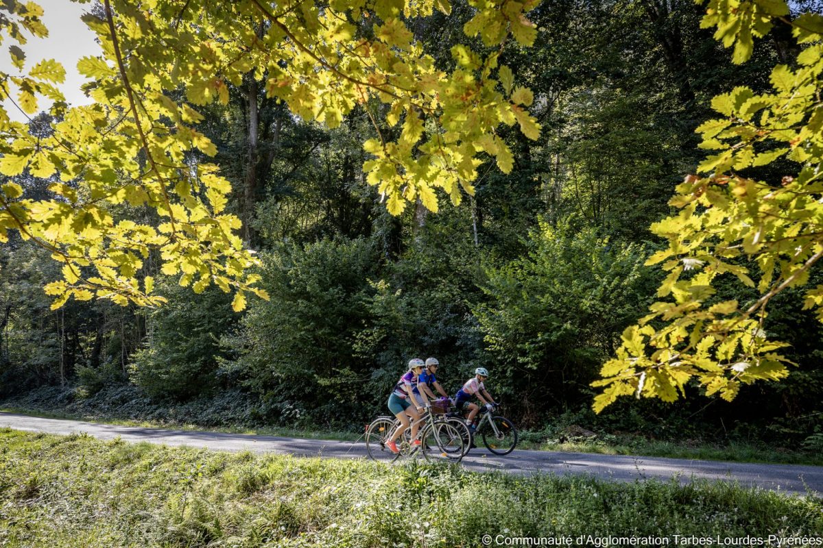 itinérances vélo pyrénées