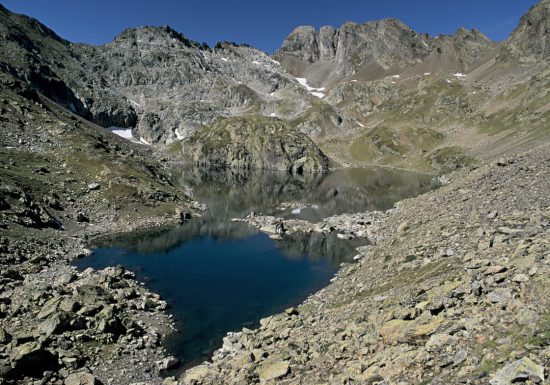 Le lac de Pouey Laun