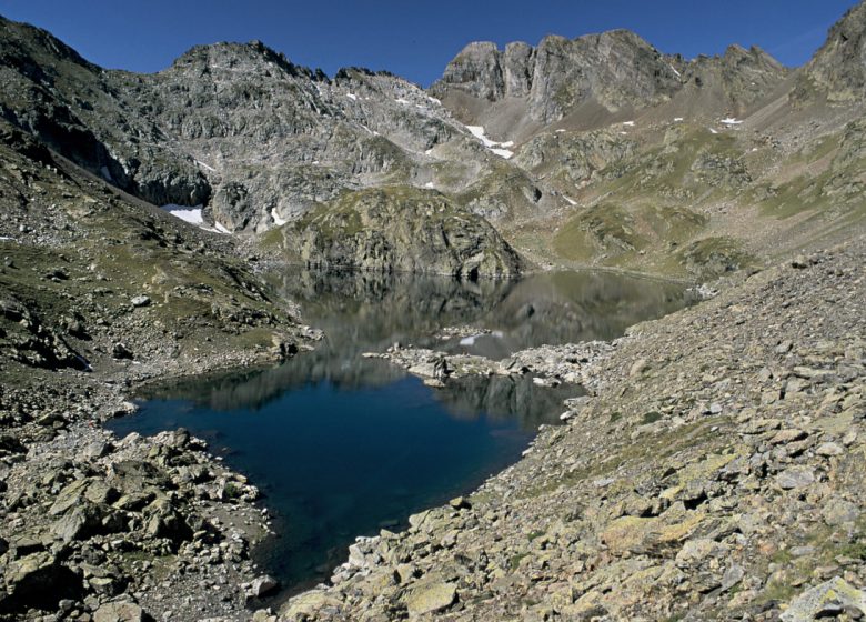 Le lac de Pouey Laun