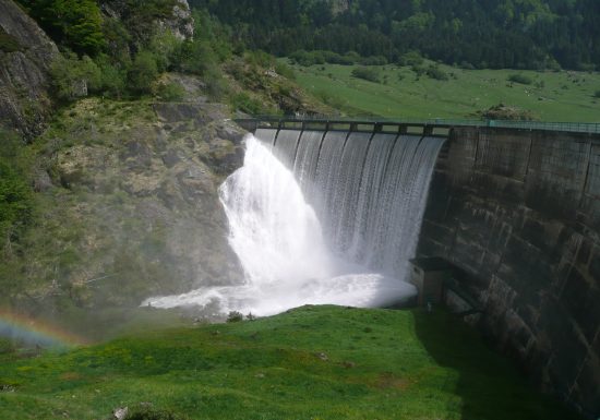 Lac et Barrage du Tech