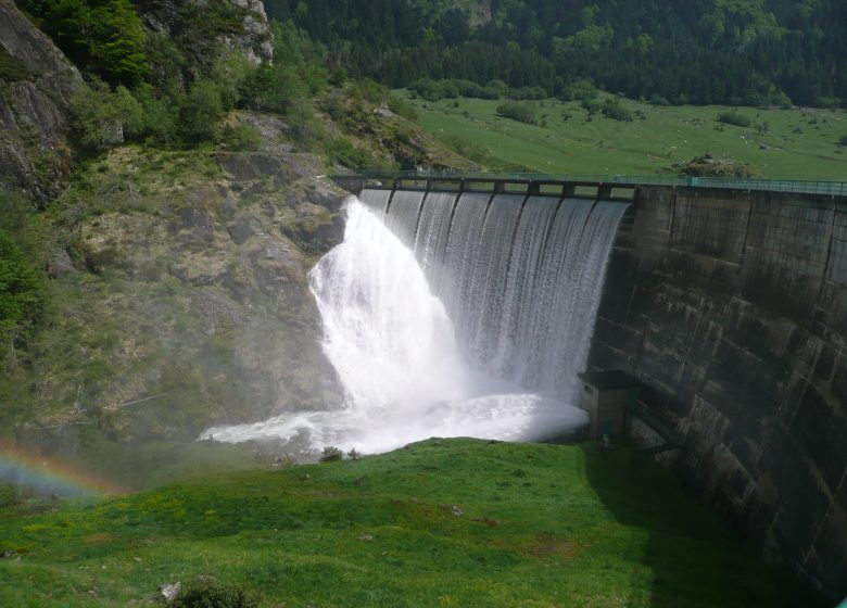 Lac et Barrage du Tech