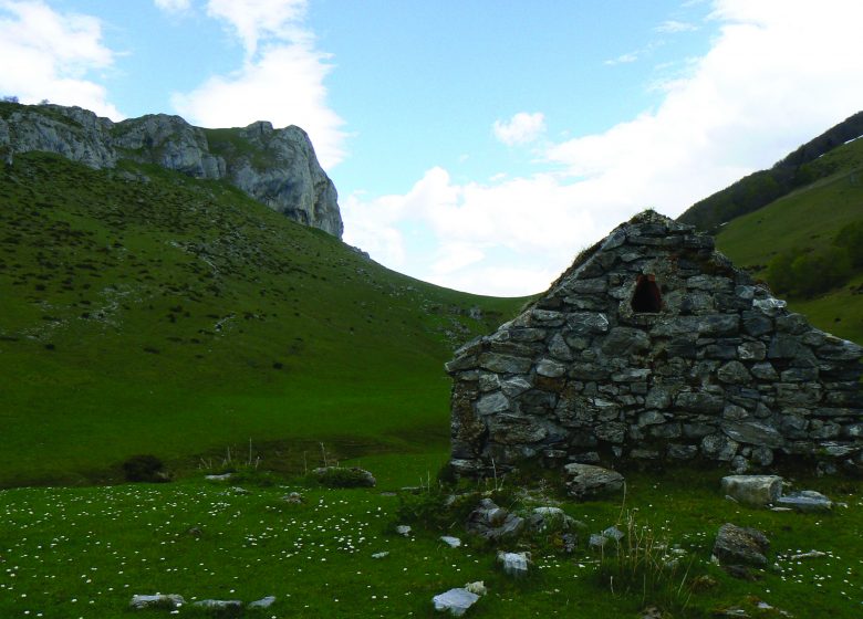 D1 Le col du Lhéris