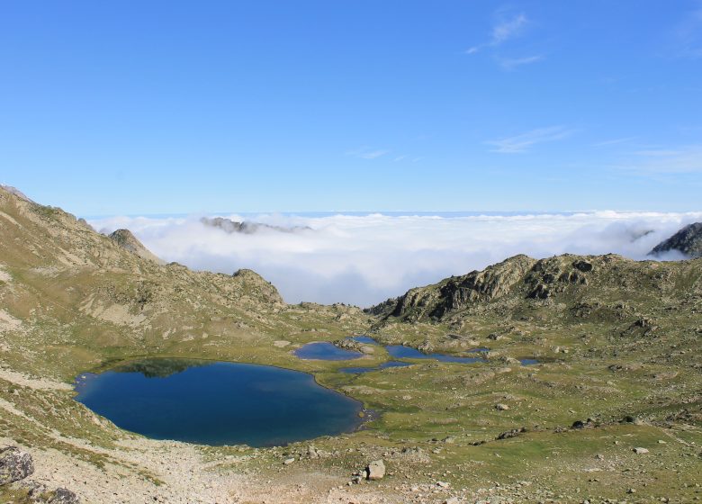 Lac et refuge de Campana