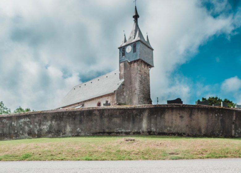 Tournay par l’Escaladieu et les coteaux de Luc