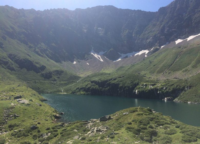 Le Lac de Peyrelade