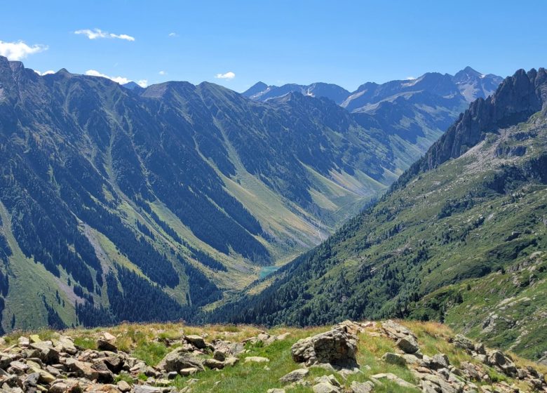 Lac et refuge de Migouélou