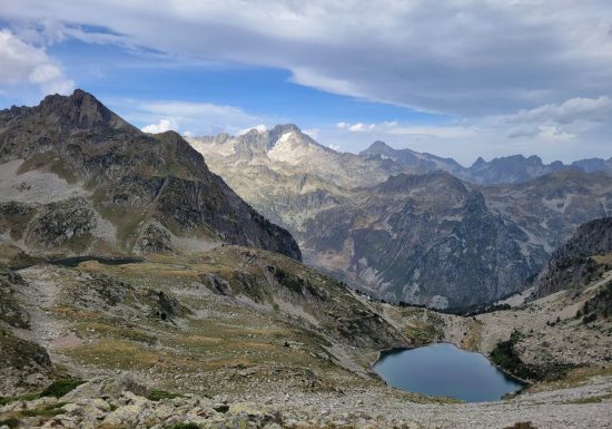 Les trois lacs du pic Arrouy