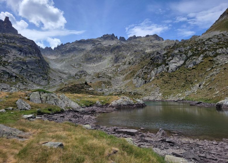 Les trois lacs du pic Arrouy