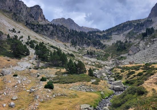 Les trois lacs du pic Arrouy