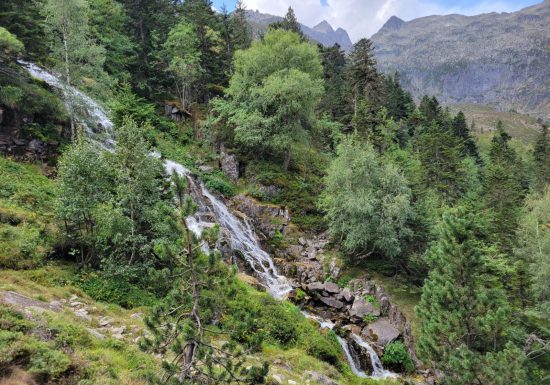 Les trois lacs du pic Arrouy