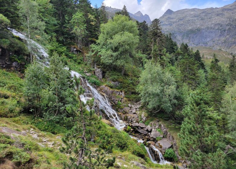 Les trois lacs du pic Arrouy