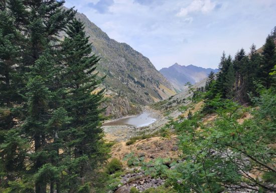 Les trois lacs du pic Arrouy
