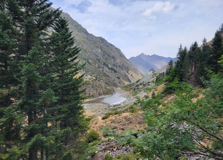 Les trois lacs du pic Arrouy